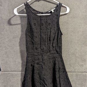 BB Dakota Dress, Black lace, size 4